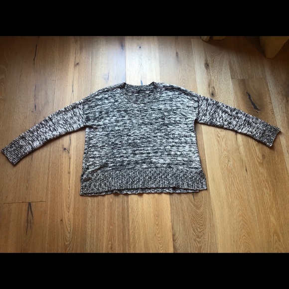 Cutest Eileen Fisher oversized melange sweater size M price firm! - Picture 4 of 8